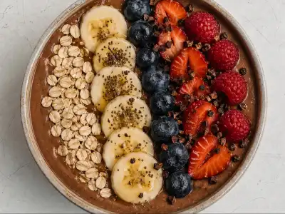 Choco energy bowl