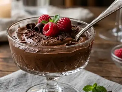 Chocolate mousse