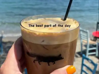 Nescaf frappe