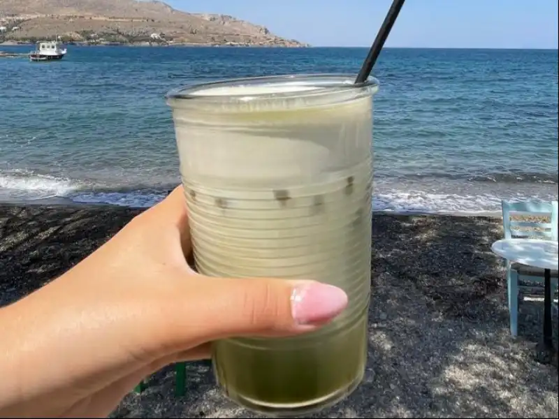 Matcha latte